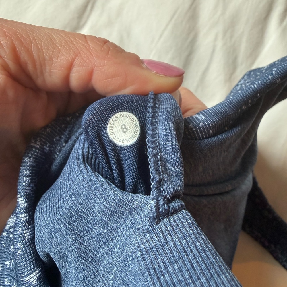 Lululemon Ebb to Street Cropped Racerback Tank - Picture 4 of 5